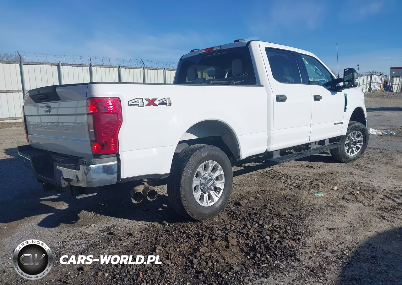 2022 Ford F-250 Xlt VIN:1FT7W2BTXNEF06719 - 4