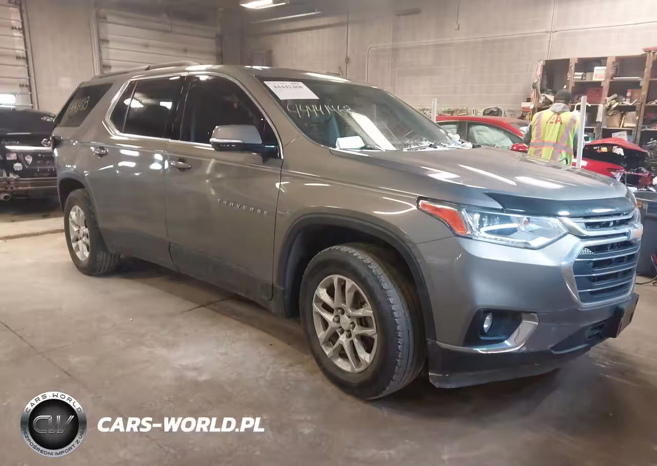 2019 Chevrolet Traverse 1Lt