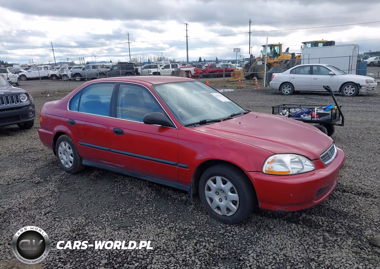 1998 Honda Civic Lx