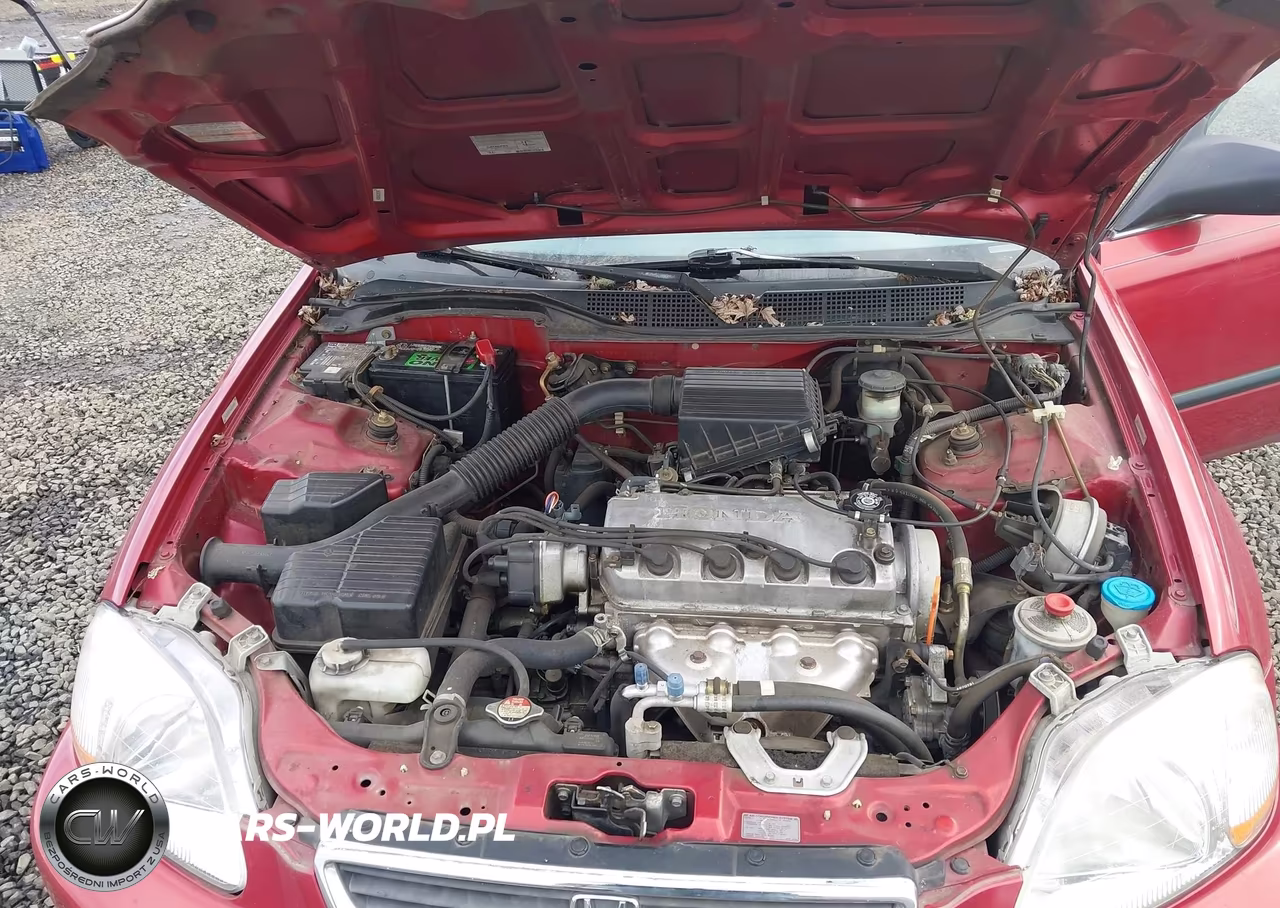 1998 Honda Civic Lx VIN:1HGEJ6673WL002814 - 10
