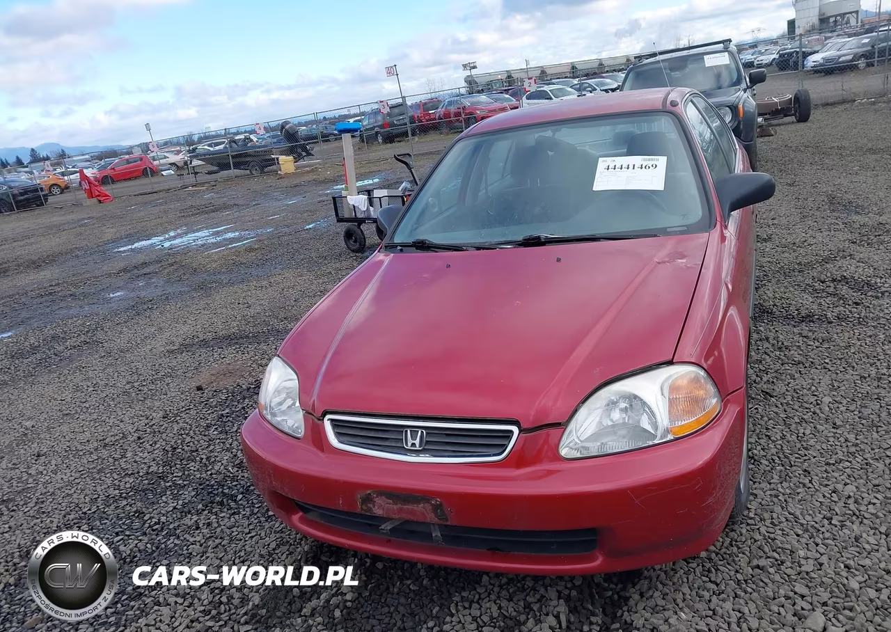 1998 Honda Civic Lx VIN:1HGEJ6673WL002814 - 11