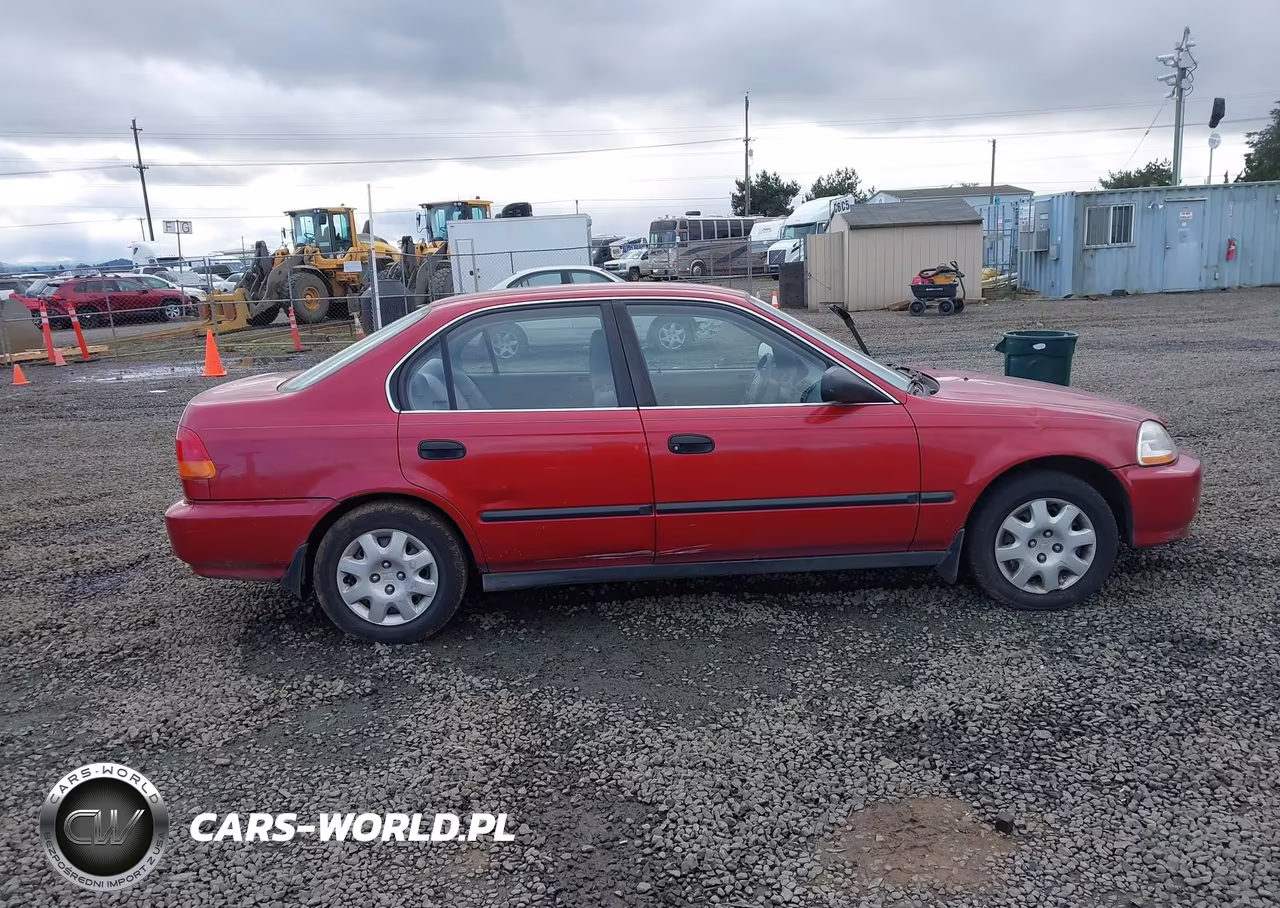 1998 Honda Civic Lx VIN:1HGEJ6673WL002814 - 12