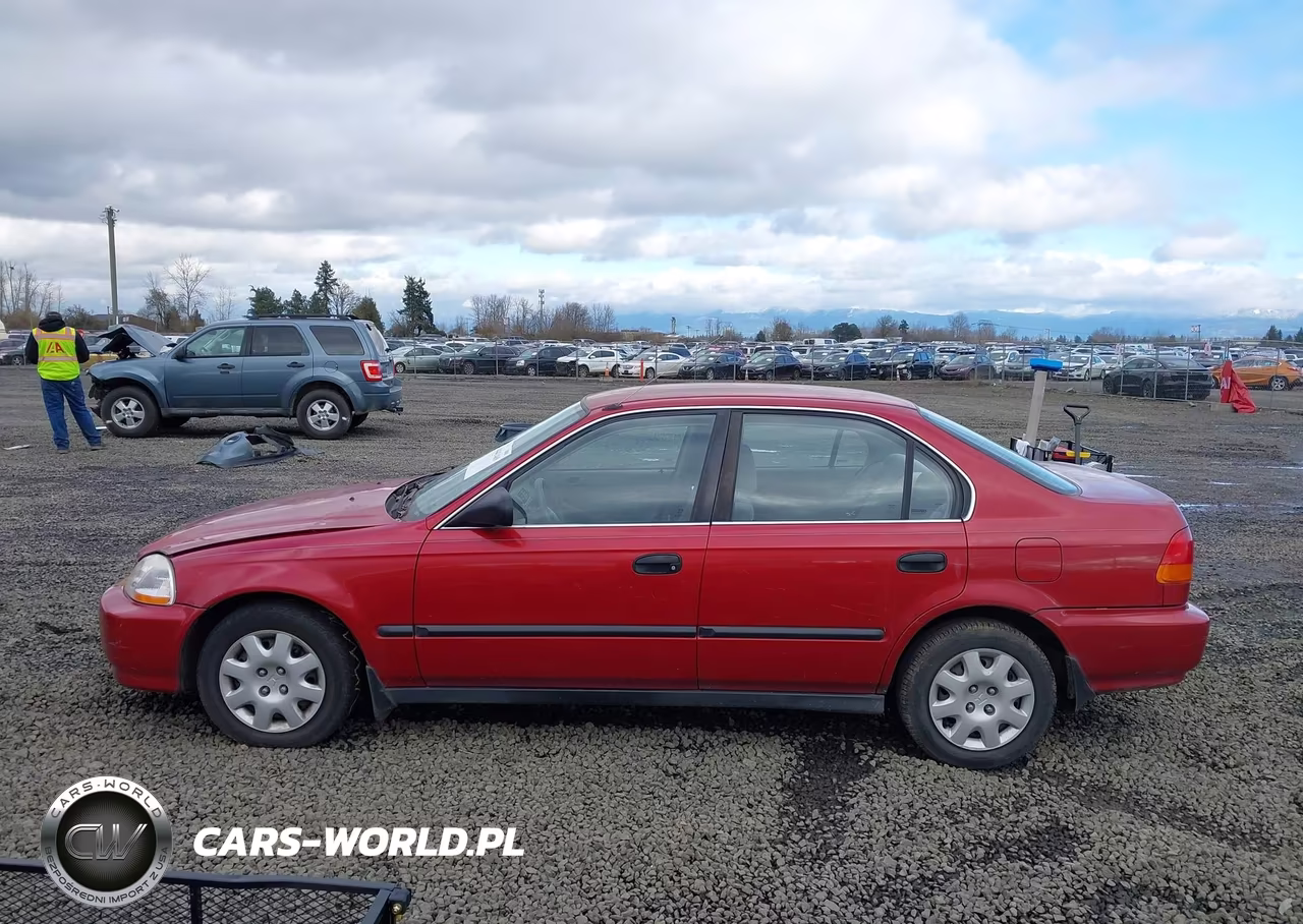 1998 Honda Civic Lx VIN:1HGEJ6673WL002814 - 13