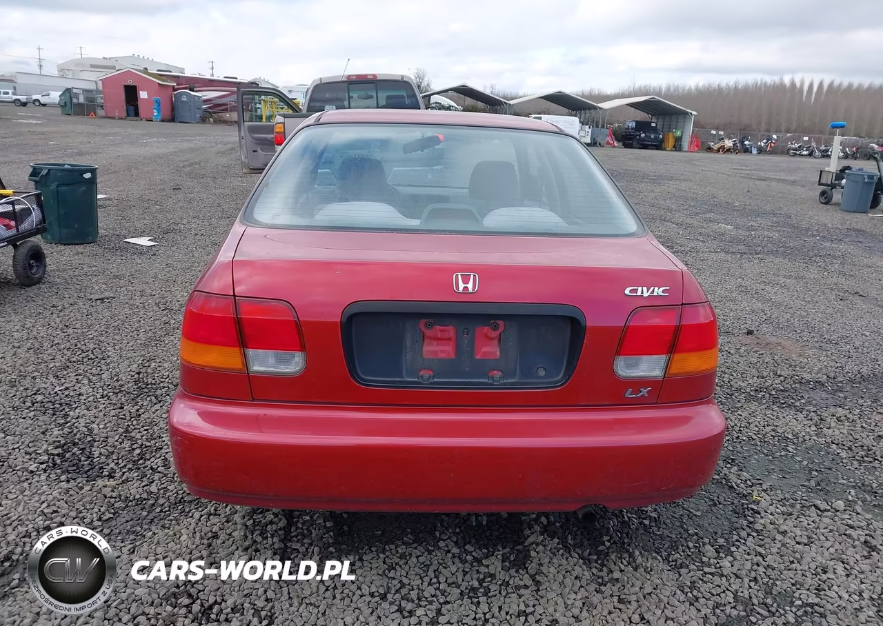 1998 Honda Civic Lx VIN:1HGEJ6673WL002814 - 15