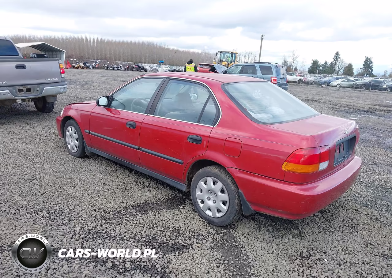 1998 Honda Civic Lx VIN:1HGEJ6673WL002814 - 3