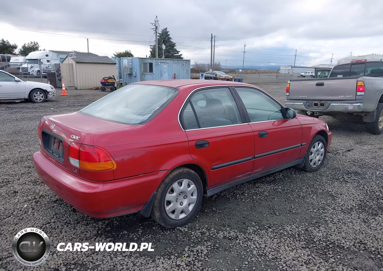 1998 Honda Civic Lx VIN:1HGEJ6673WL002814 - 4
