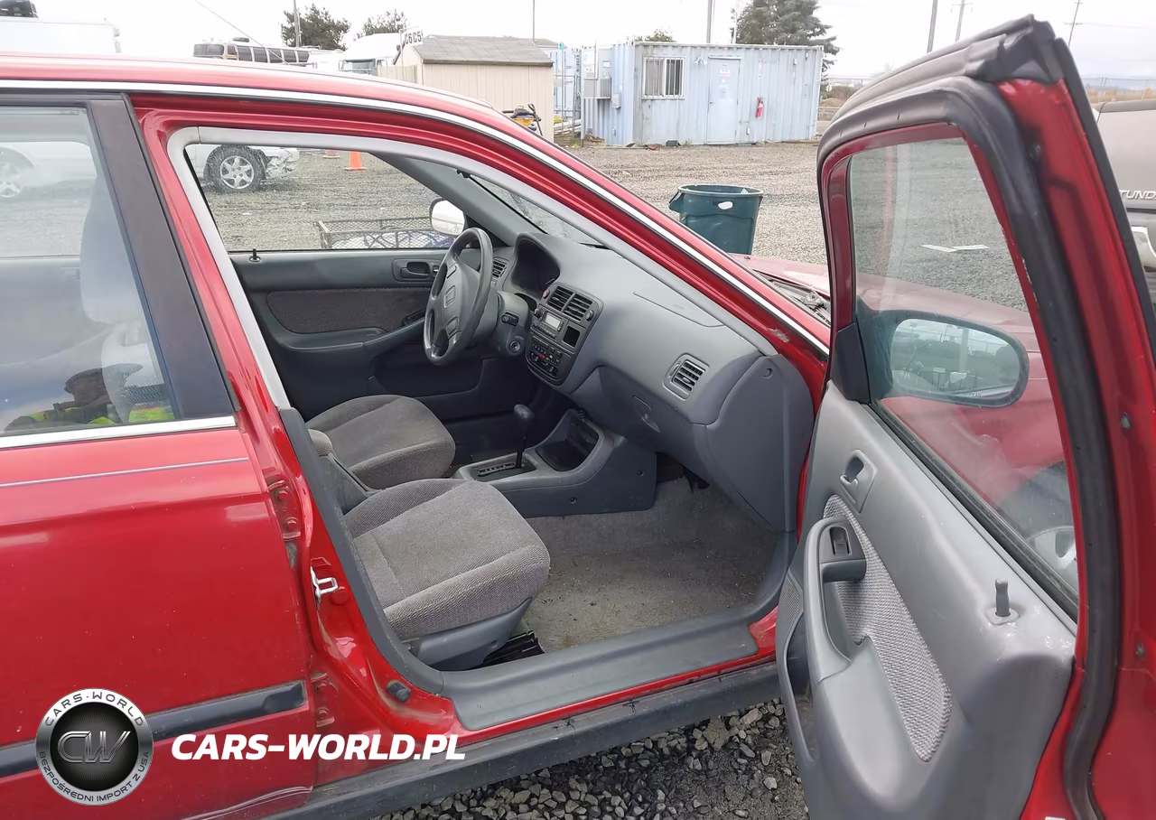 1998 Honda Civic Lx VIN:1HGEJ6673WL002814 - 5