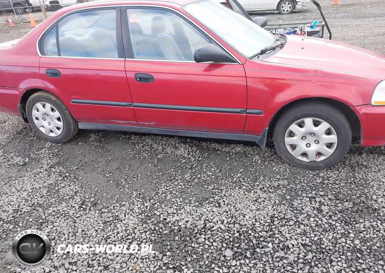 1998 Honda Civic Lx VIN:1HGEJ6673WL002814 - 6