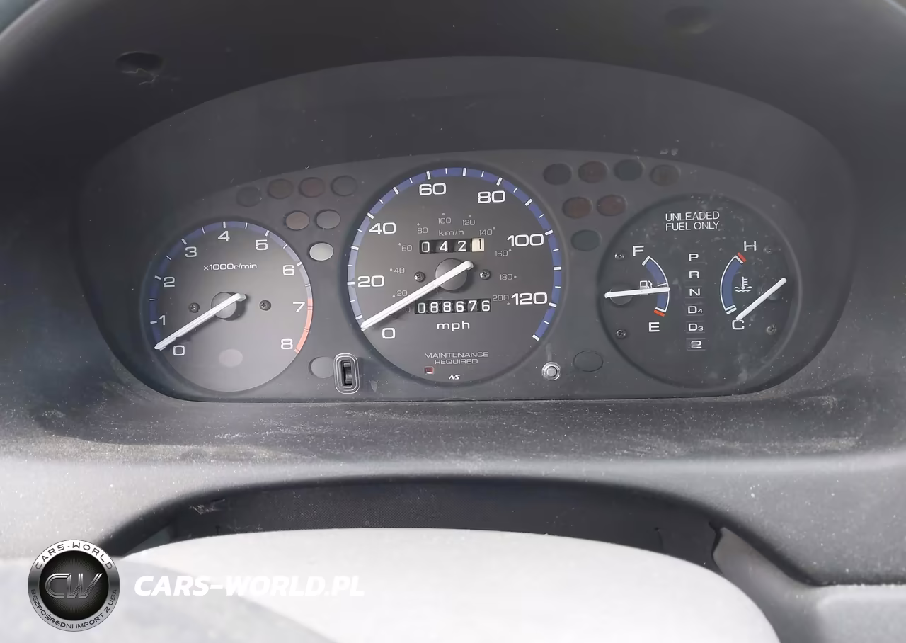1998 Honda Civic Lx VIN:1HGEJ6673WL002814 - 7
