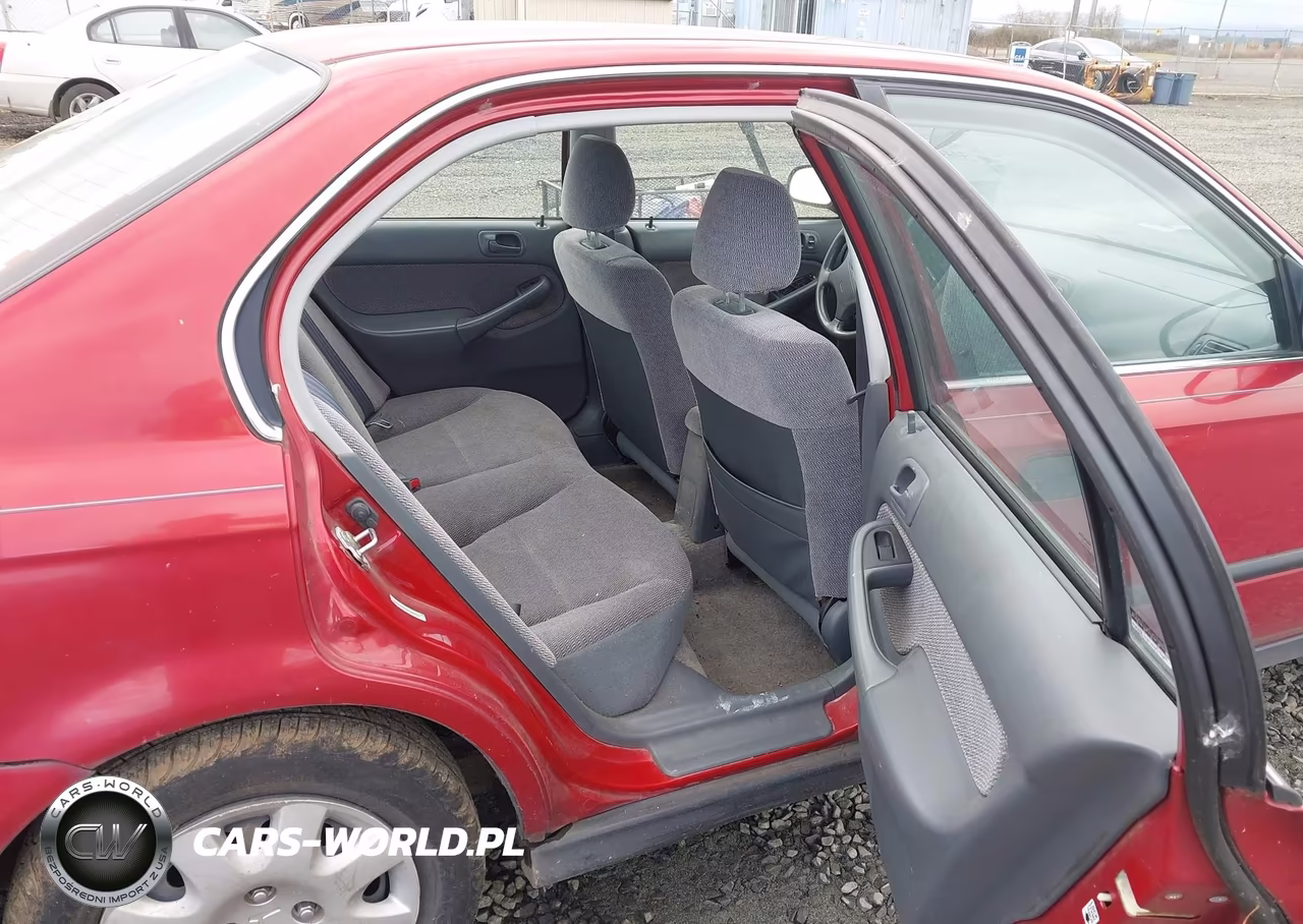 1998 Honda Civic Lx VIN:1HGEJ6673WL002814 - 8