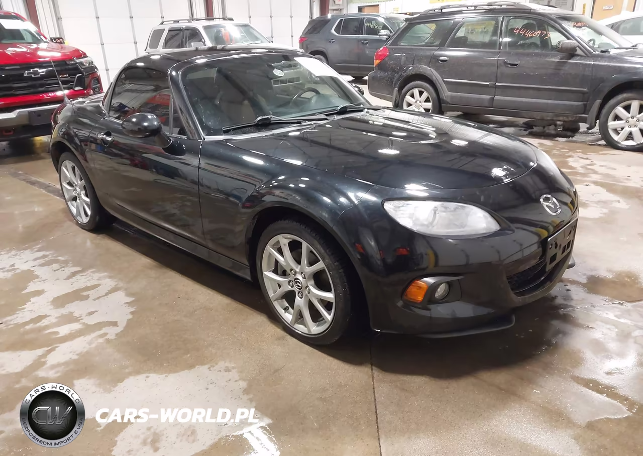 2015 Mazda Mx-5 Miata Grand Touring