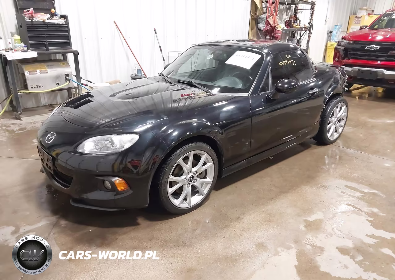 2015 Mazda Mx-5 Miata Grand Touring VIN:JM1NC2PF5F0241645 - 2
