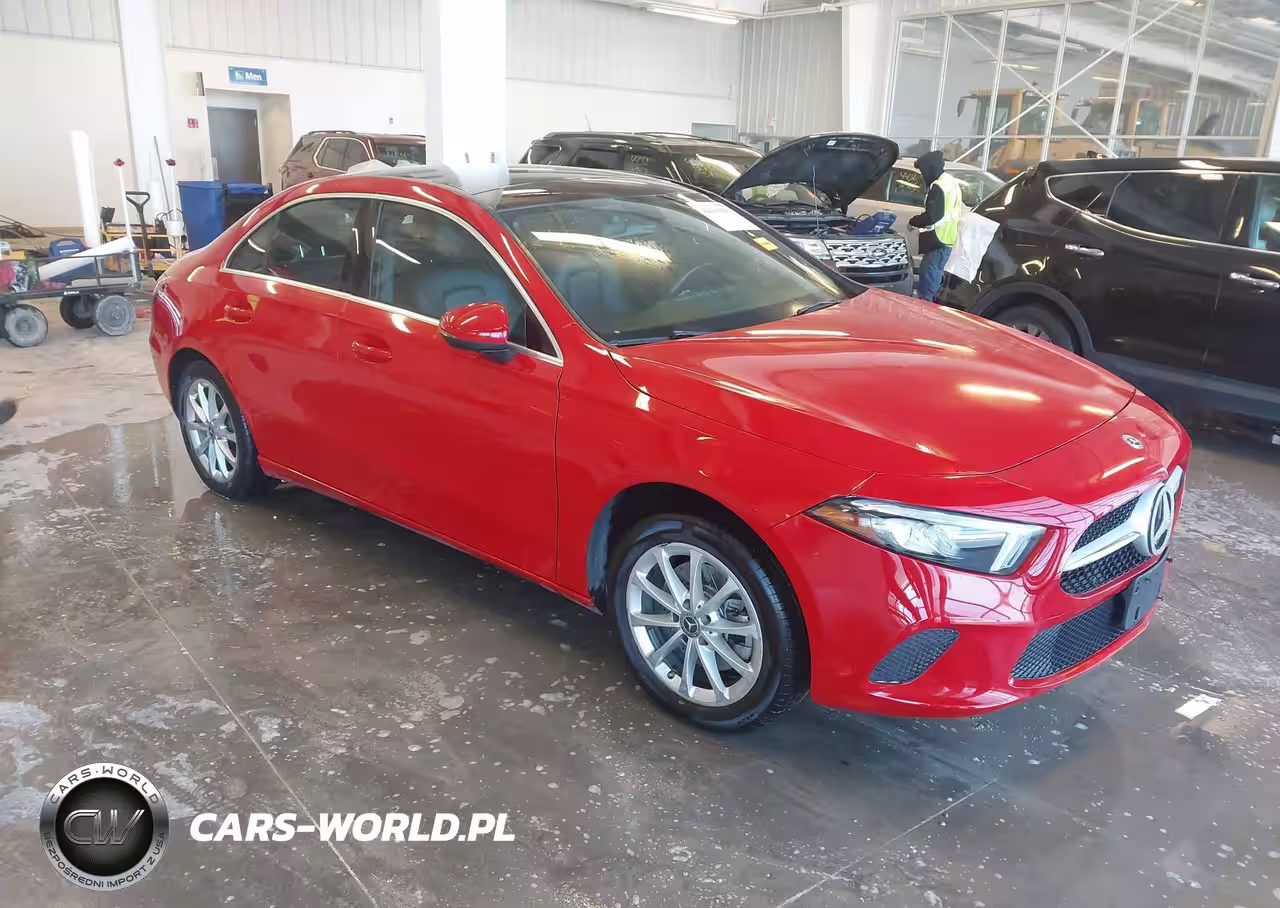 2019 Mercedes-Benz A 220 4Matic