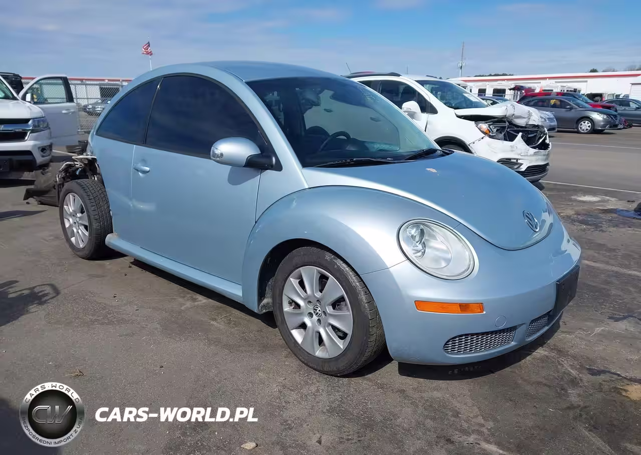 2009 Volkswagen New Beetle 2.5L