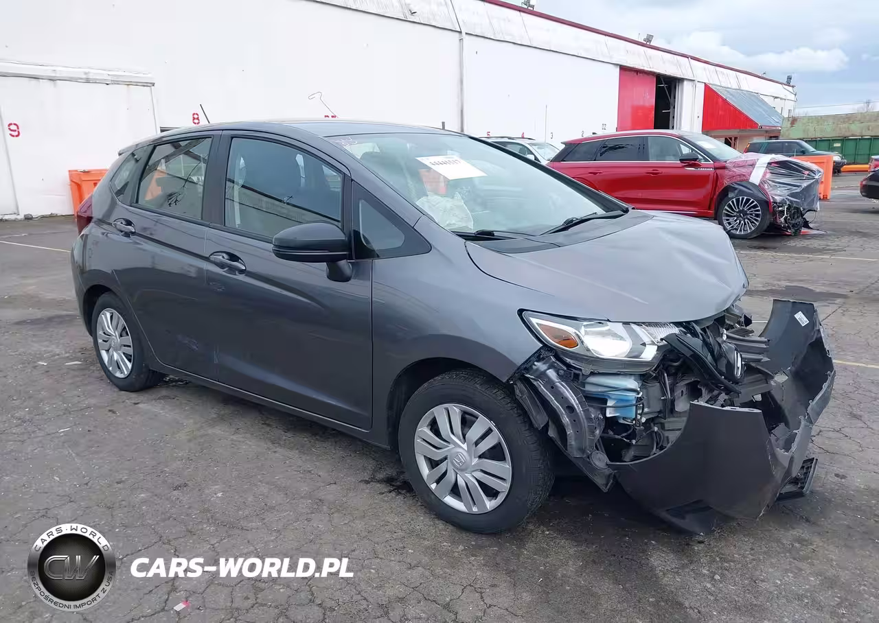 2017 Honda Fit Lx