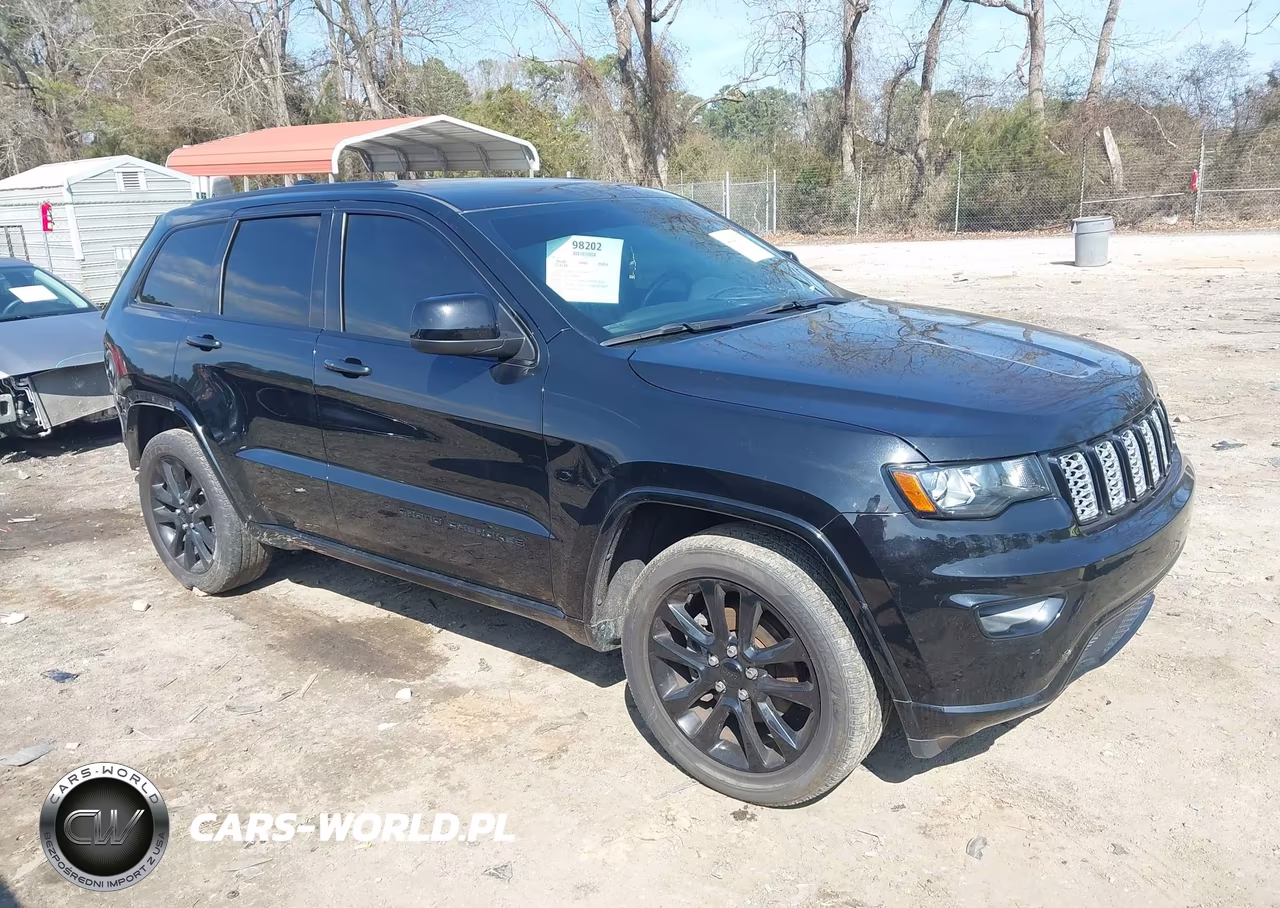 2020 Jeep Grand Cherokee Altitude 4X2