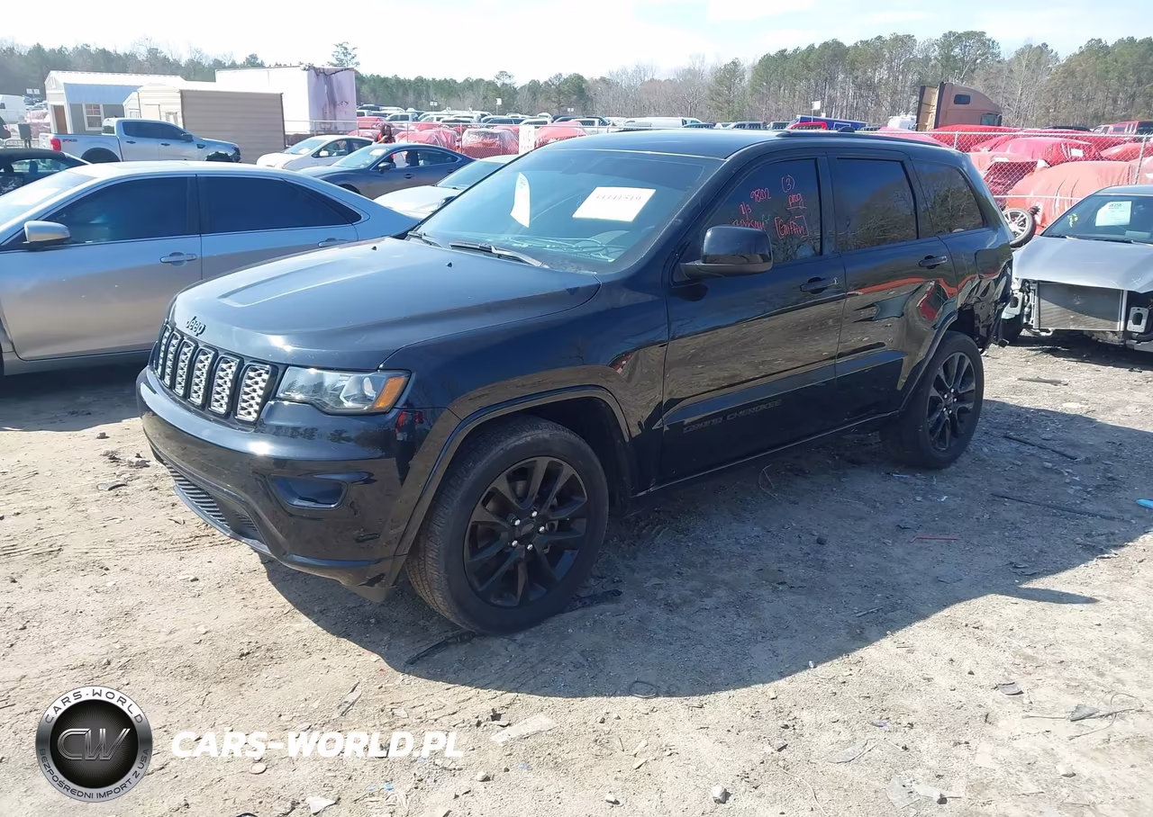 2020 Jeep Grand Cherokee Altitude 4X2 VIN:1C4RJEAGXLC392775 - 2