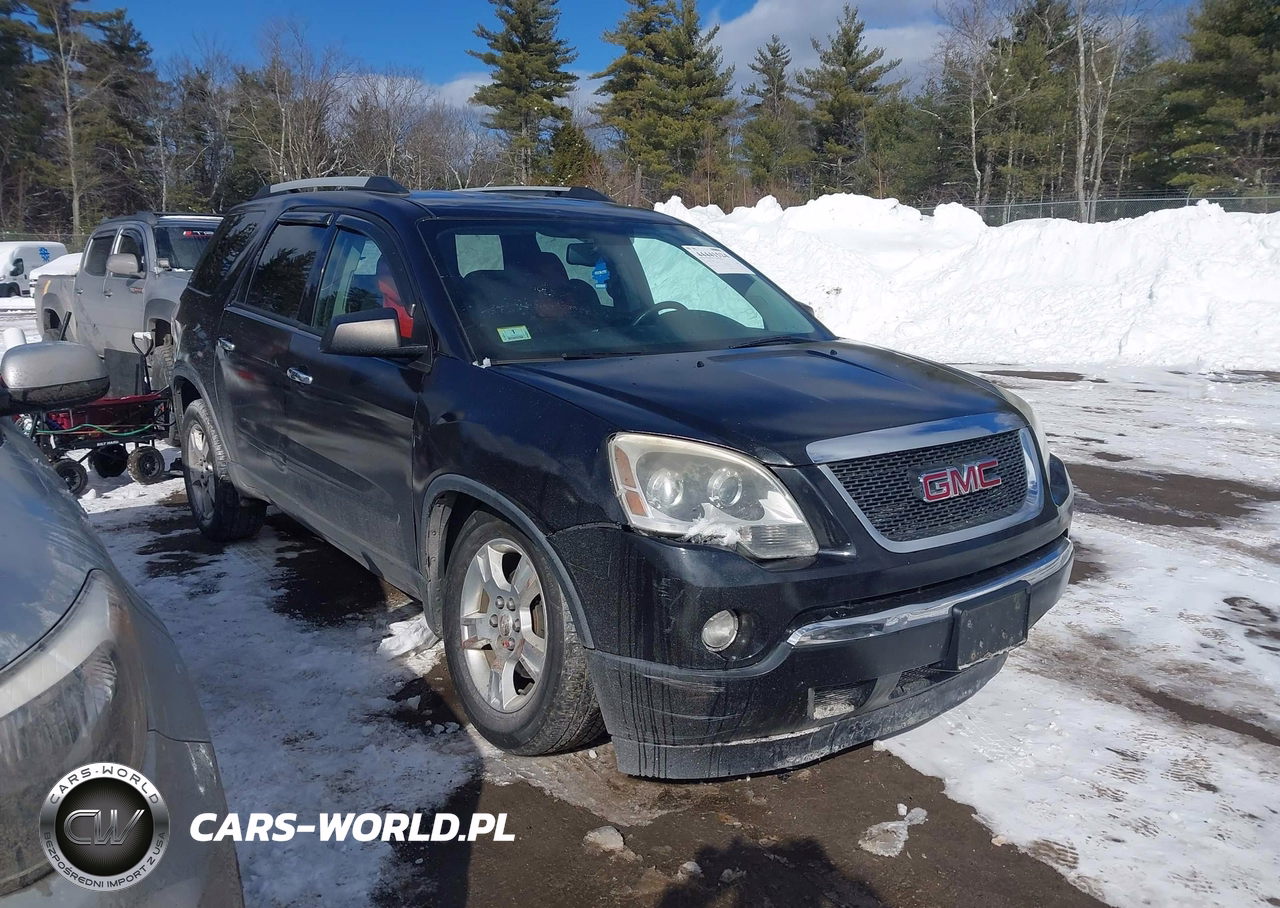 2012 GMC Acadia Sle