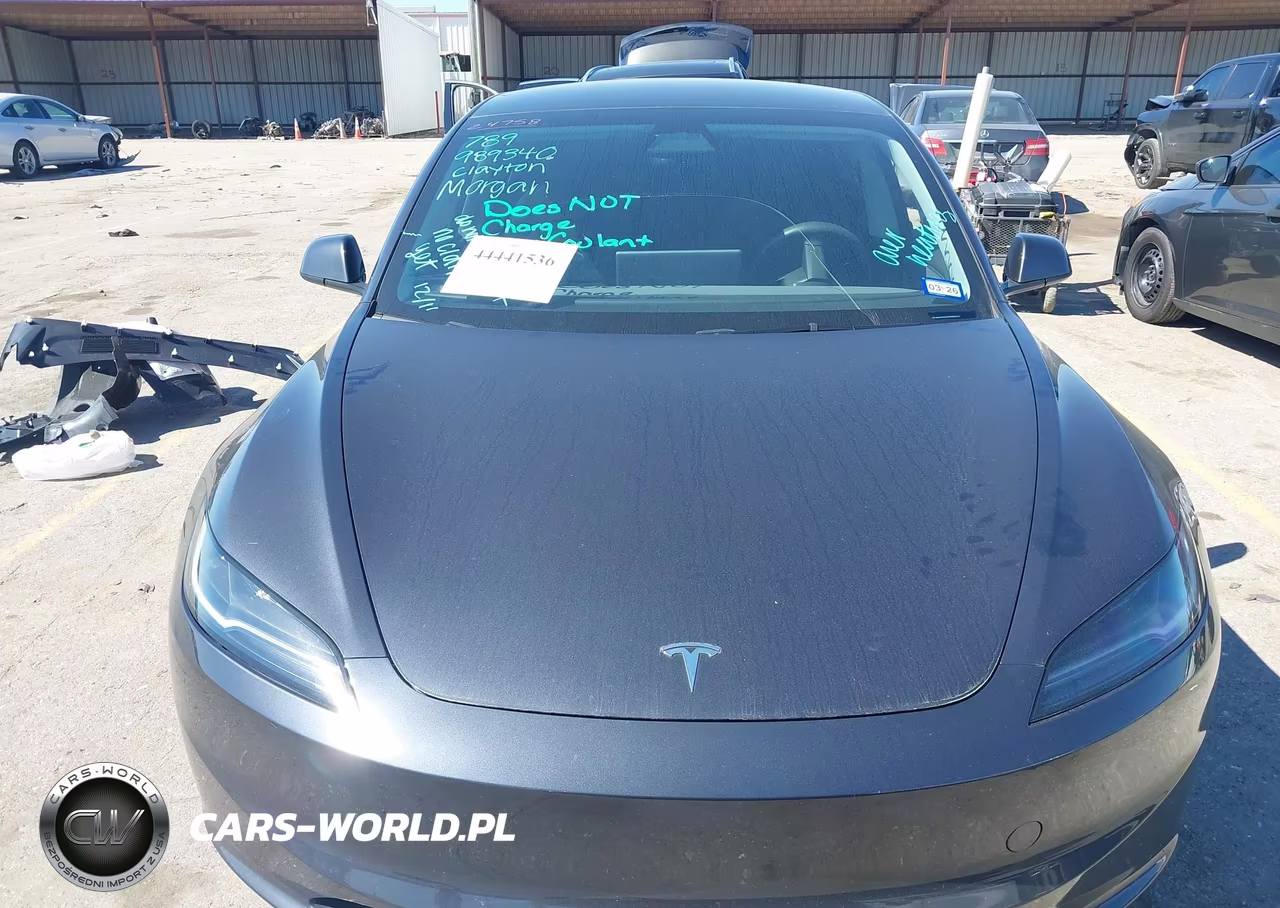 2025 Tesla Model 3 Long Range Rear-Wheel Drive-Standard Rear-Wheel Drive VIN:5YJ3E1EAXSF989340 - 12