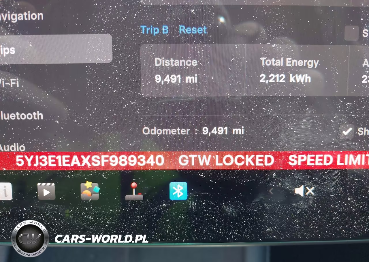 2025 Tesla Model 3 Long Range Rear-Wheel Drive-Standard Rear-Wheel Drive VIN:5YJ3E1EAXSF989340 - 15