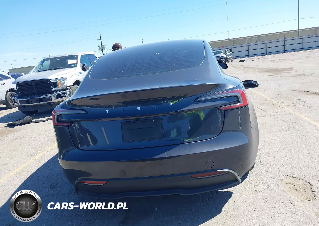 2025 Tesla Model 3 Long Range Rear-Wheel Drive-Standard Rear-Wheel Drive VIN:5YJ3E1EAXSF989340 - 16