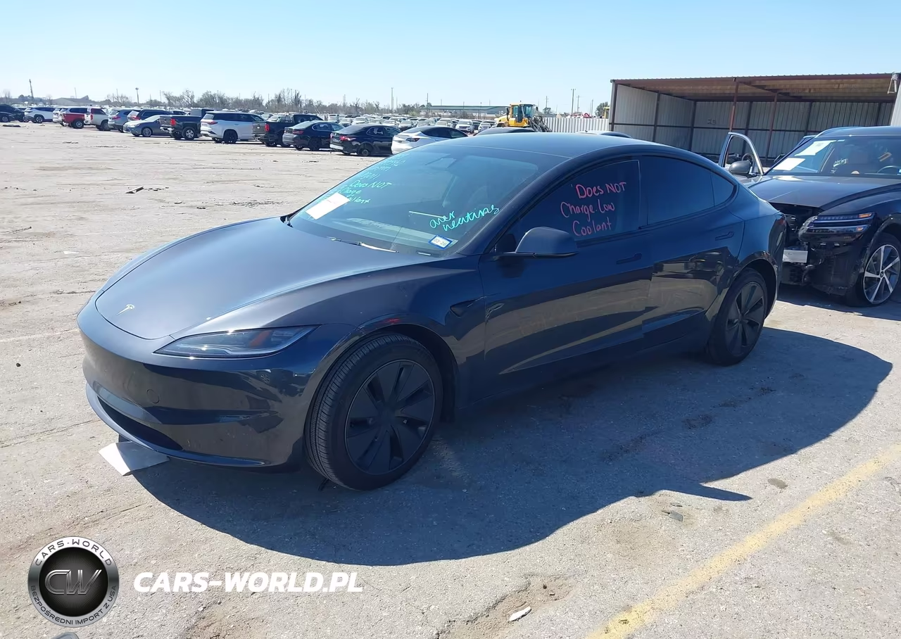 2025 Tesla Model 3 Long Range Rear-Wheel Drive-Standard Rear-Wheel Drive VIN:5YJ3E1EAXSF989340 - 2