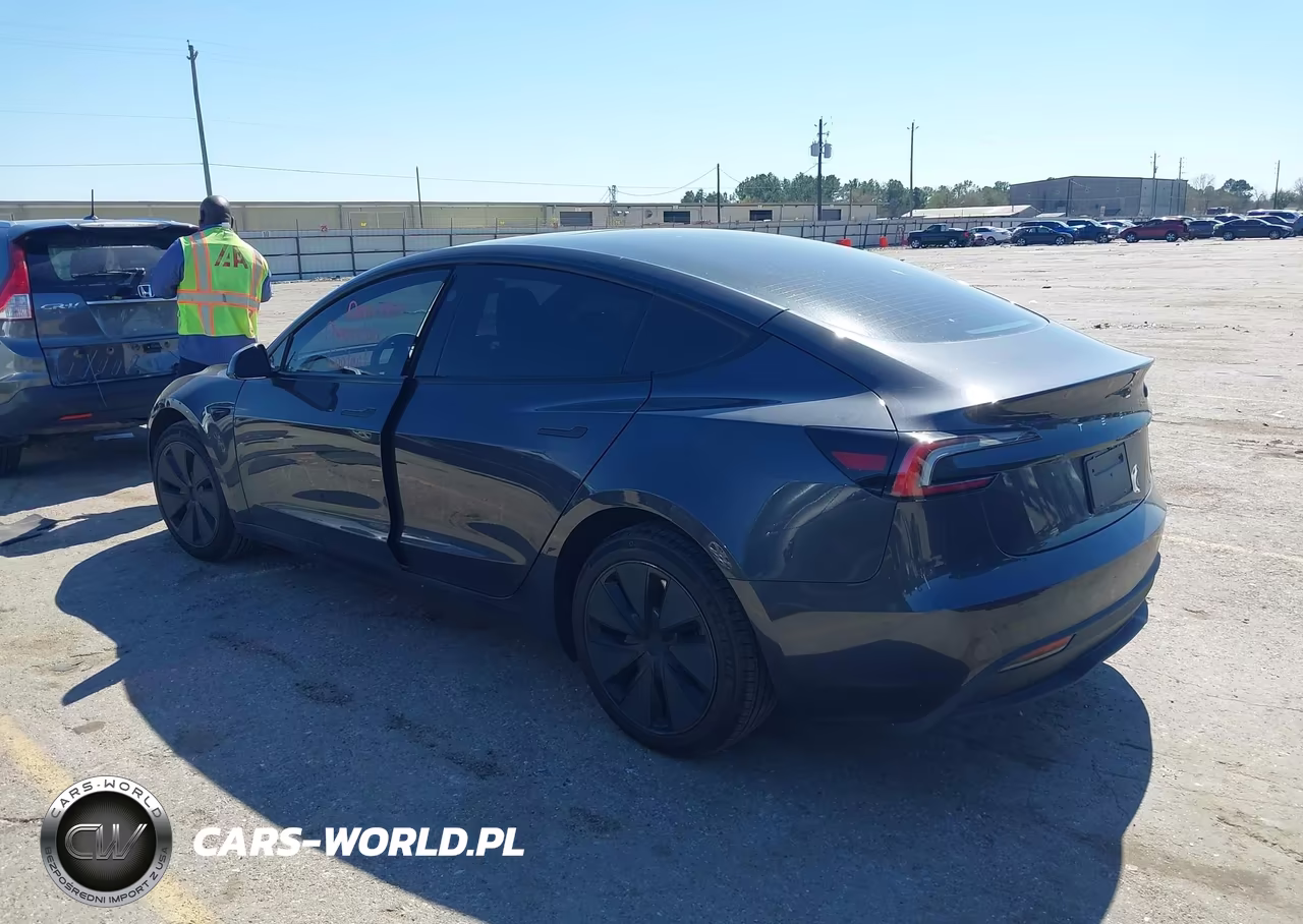 2025 Tesla Model 3 Long Range Rear-Wheel Drive-Standard Rear-Wheel Drive VIN:5YJ3E1EAXSF989340 - 3