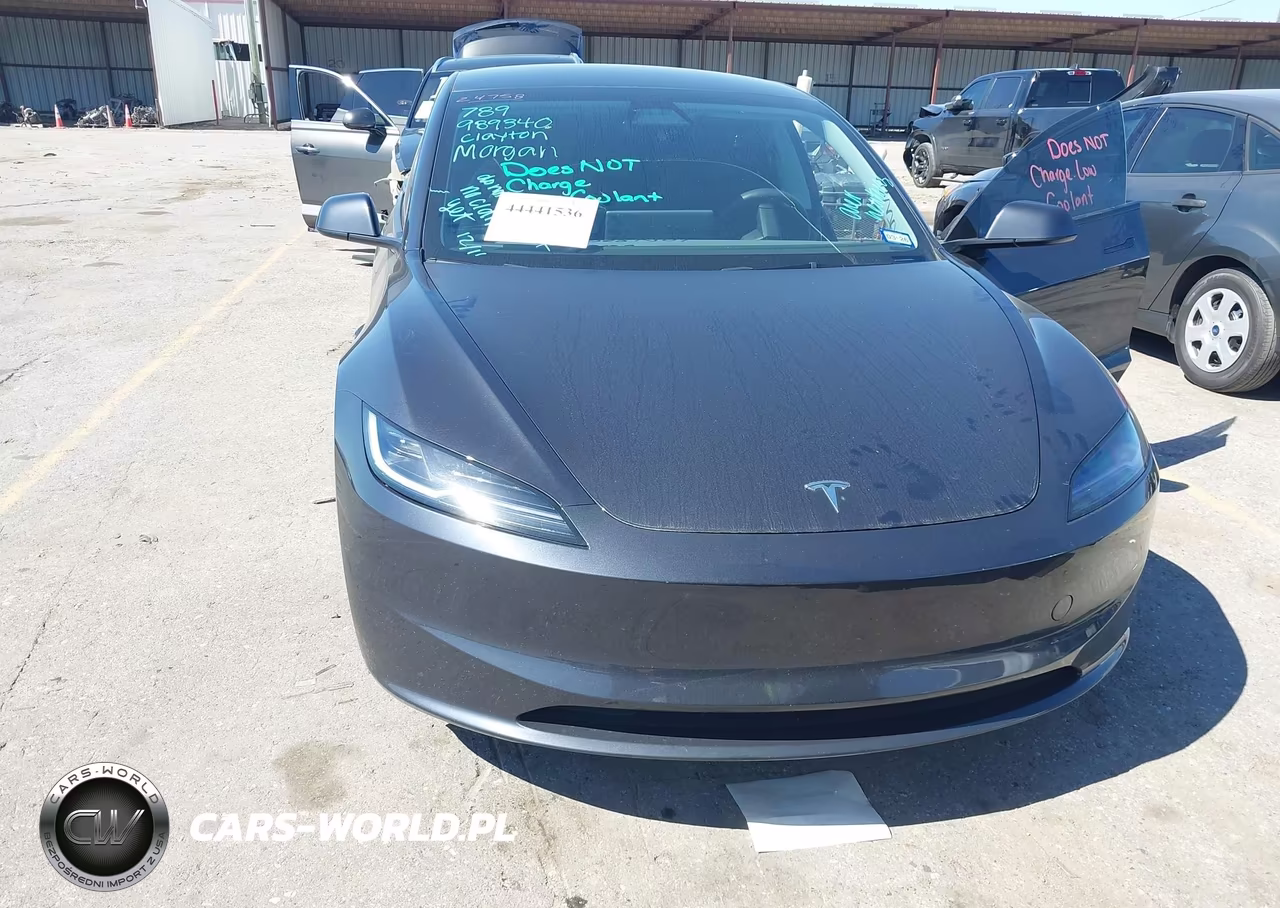 2025 Tesla Model 3 Long Range Rear-Wheel Drive-Standard Rear-Wheel Drive VIN:5YJ3E1EAXSF989340 - 6