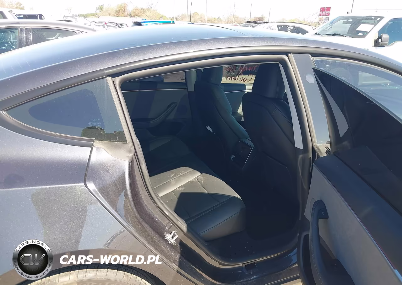 2025 Tesla Model 3 Long Range Rear-Wheel Drive-Standard Rear-Wheel Drive VIN:5YJ3E1EAXSF989340 - 8