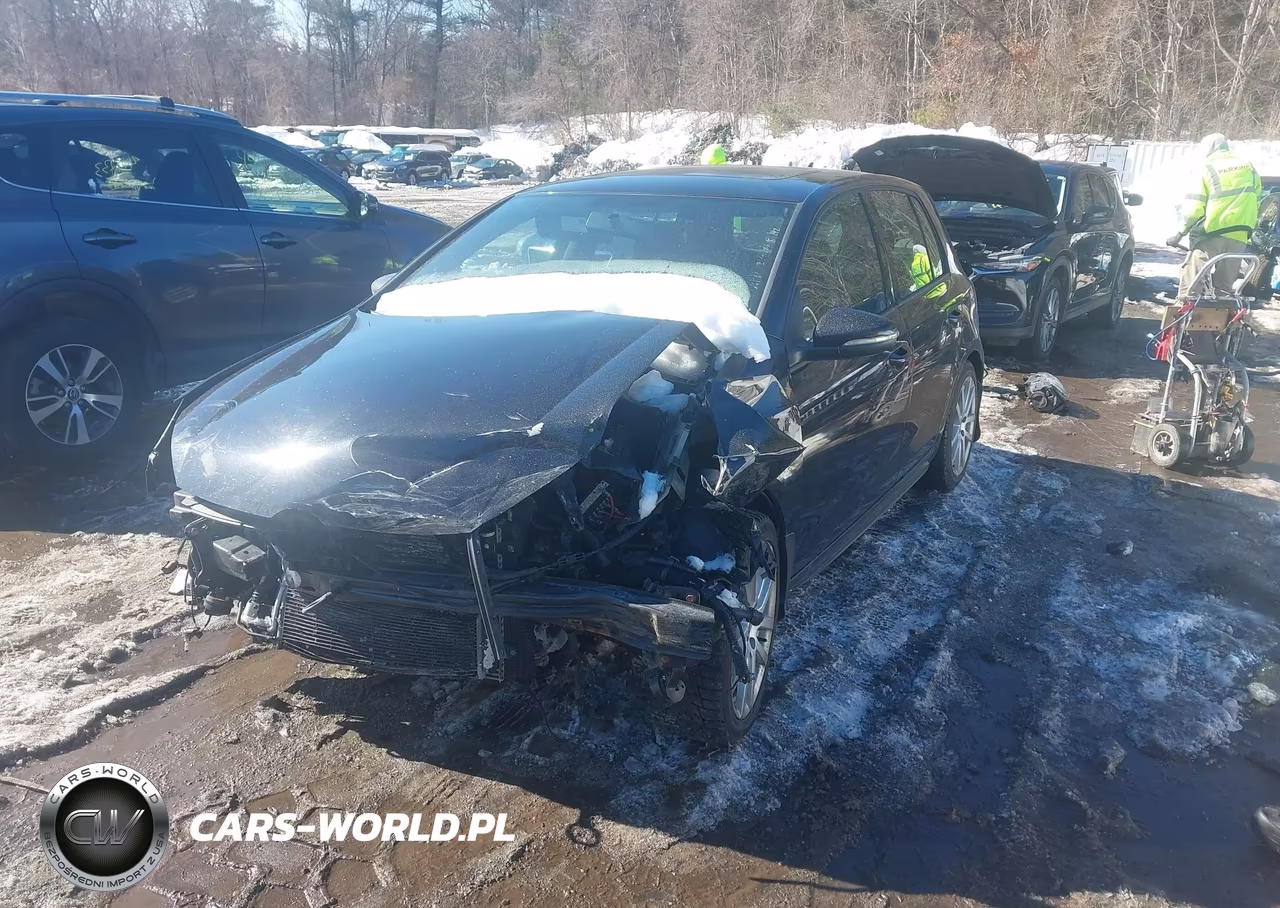 2014 Volkswagen Gti Wolfsburg Edition VIN:WVWGD7AJ1EW010544 - 2