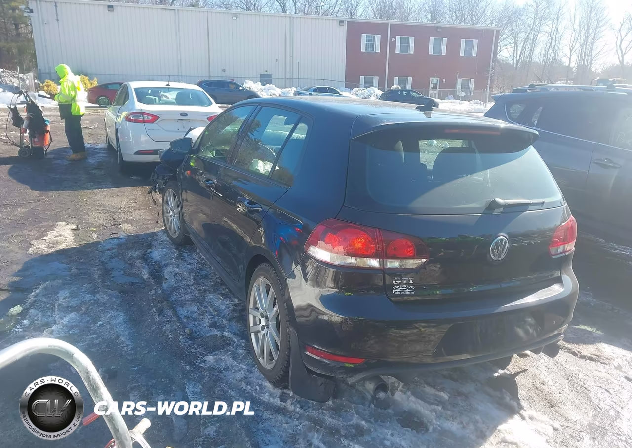 2014 Volkswagen Gti Wolfsburg Edition VIN:WVWGD7AJ1EW010544 - 3