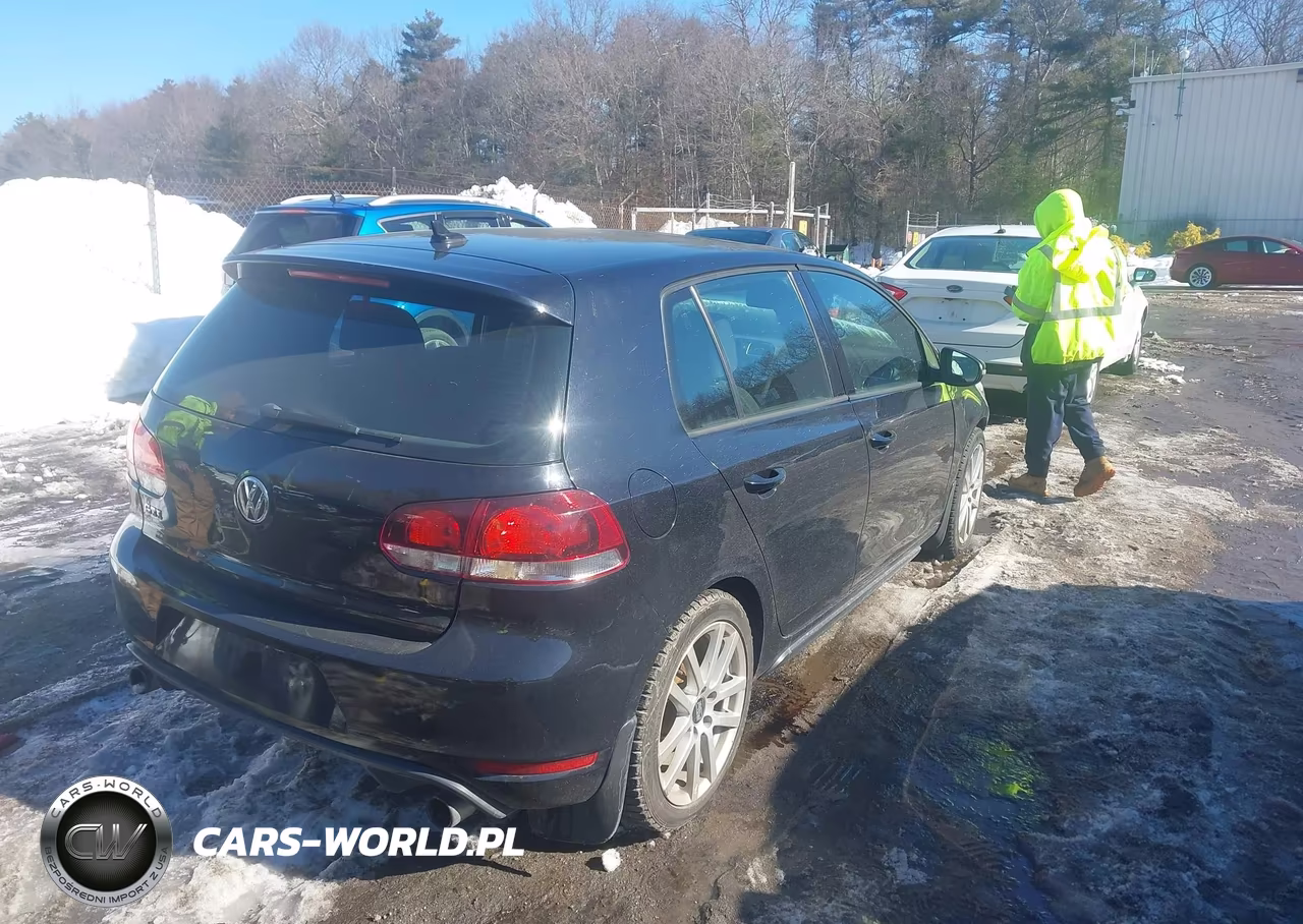 2014 Volkswagen Gti Wolfsburg Edition VIN:WVWGD7AJ1EW010544 - 4