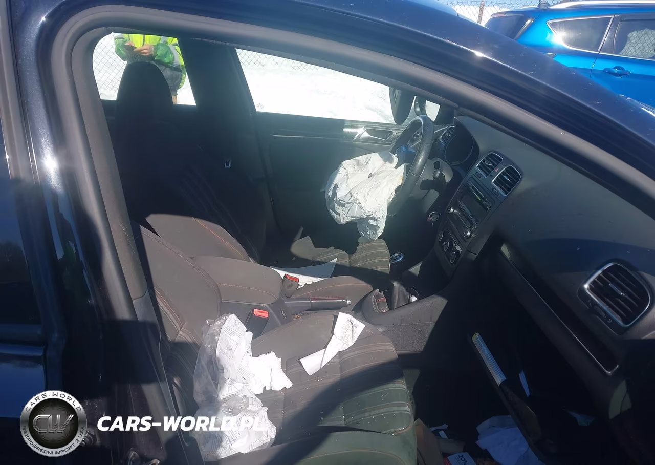 2014 Volkswagen Gti Wolfsburg Edition VIN:WVWGD7AJ1EW010544 - 5