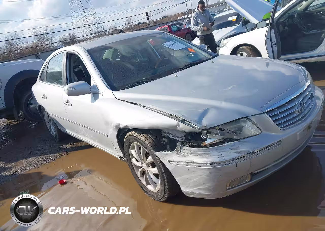 2007 Hyundai Azera Limited-Se