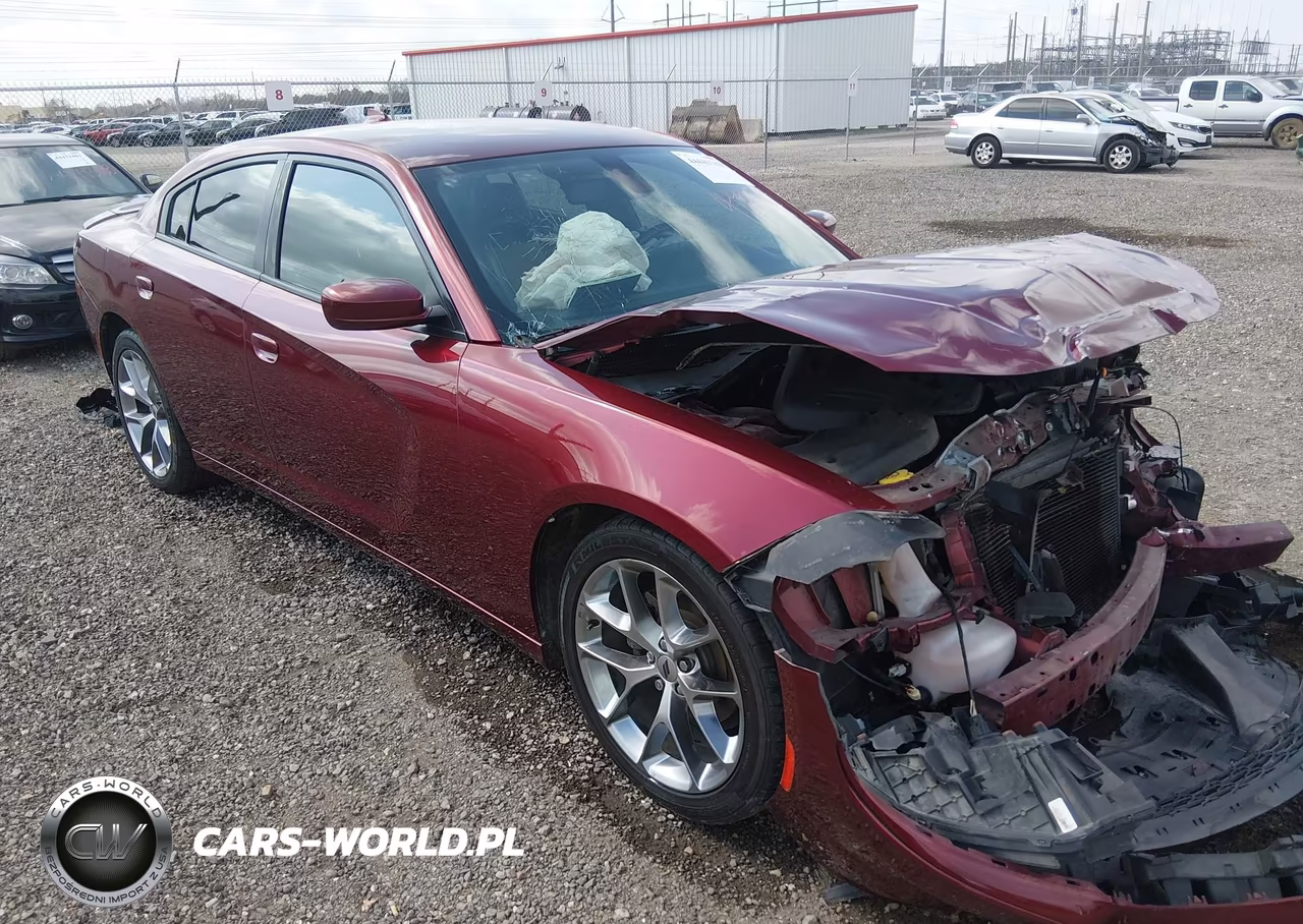 2020 Dodge Charger Sxt Rwd