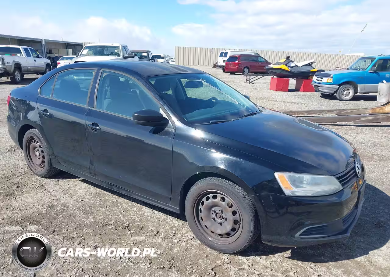 Główne zdjęcie 2011 Volkswagen Jetta 2.0L S