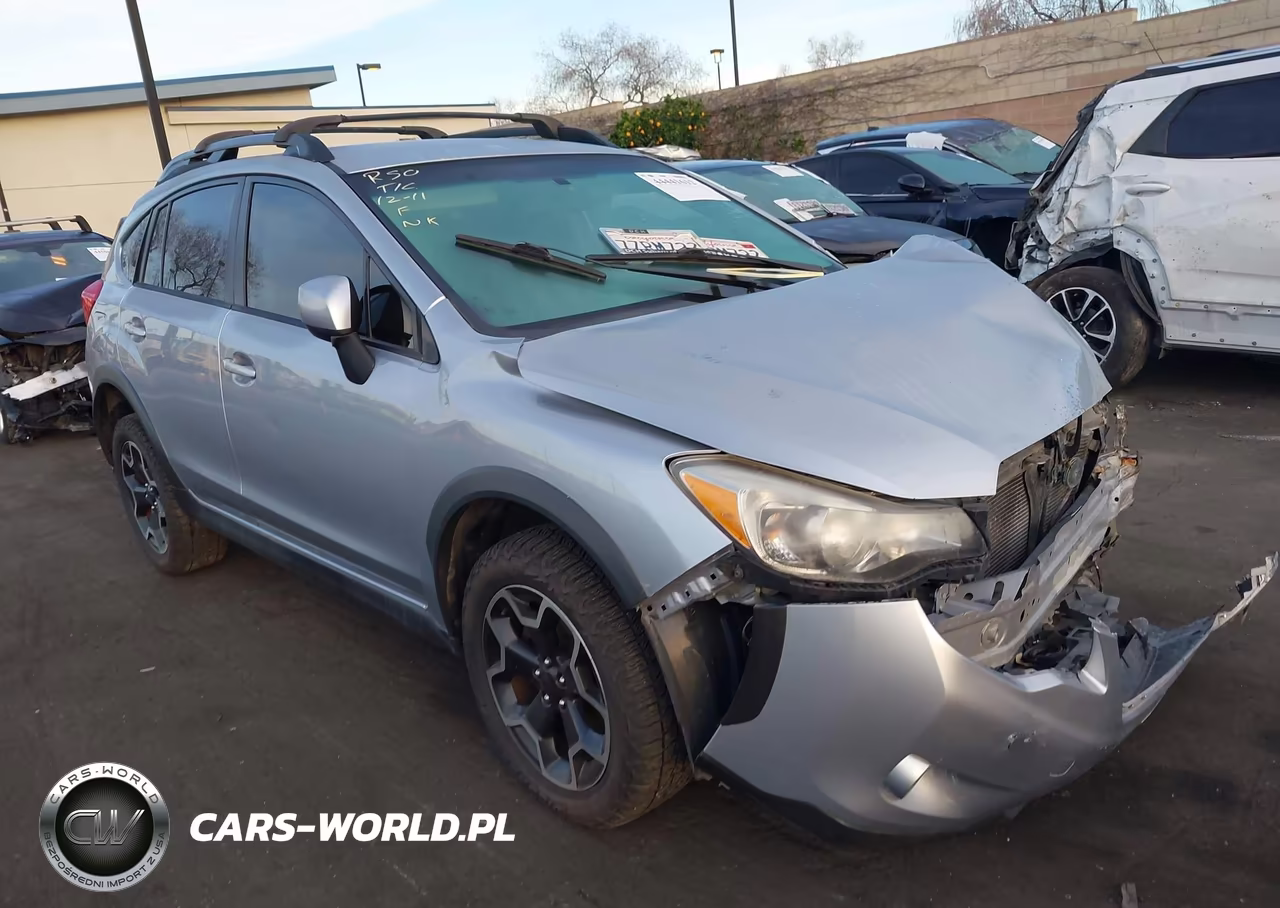 2014 Subaru Xv Crosstrek 2.0I Limited
