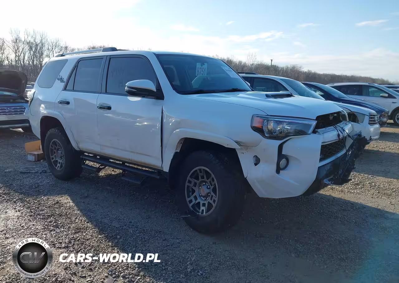 2018 Toyota 4Runner Trd Off Road Premium