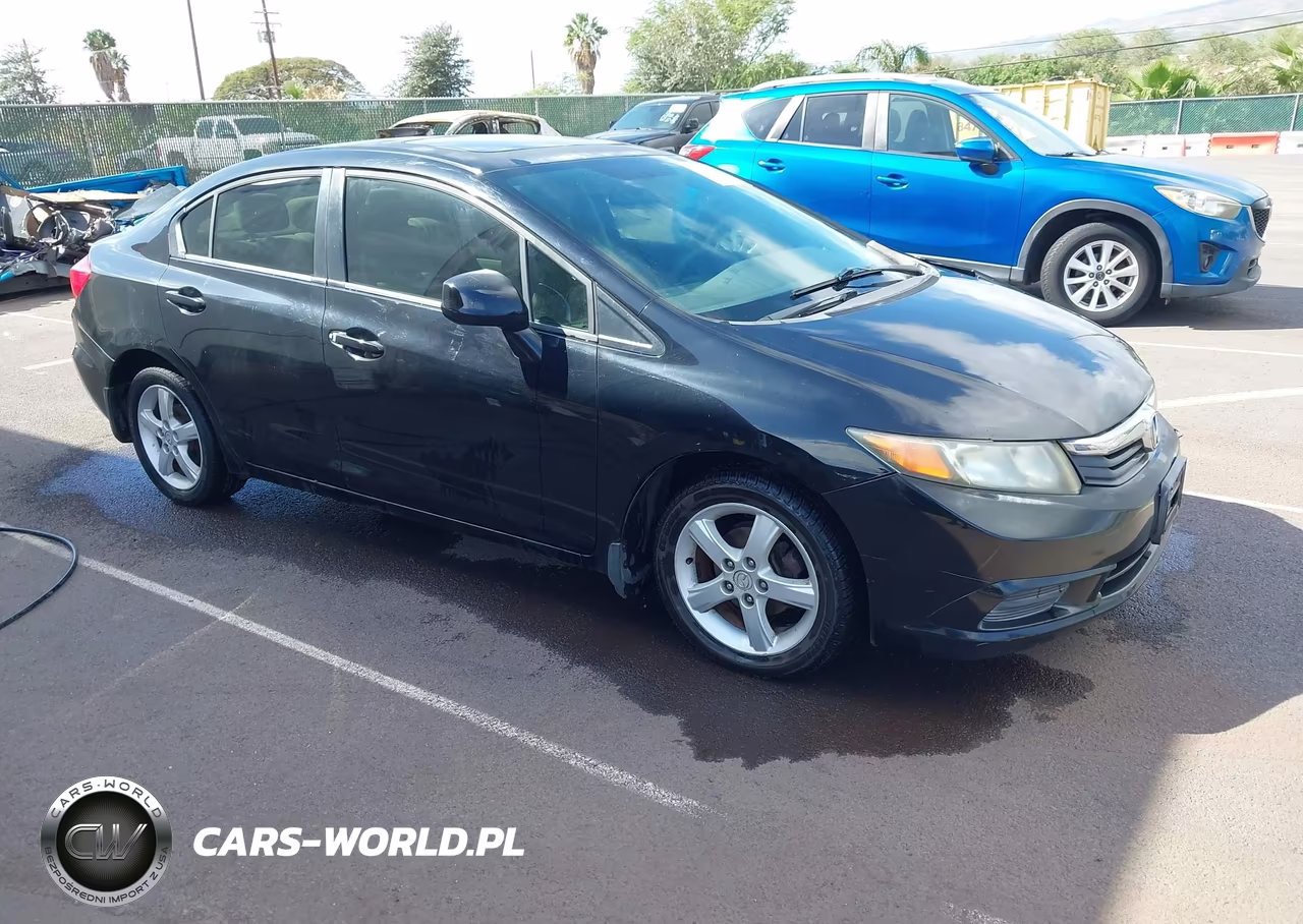 2012 Honda Civic Ex