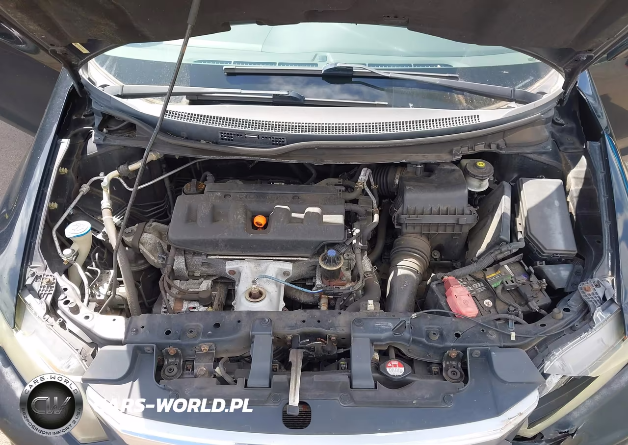 2012 Honda Civic Ex VIN:19XFB2F8XCE306678 - 10