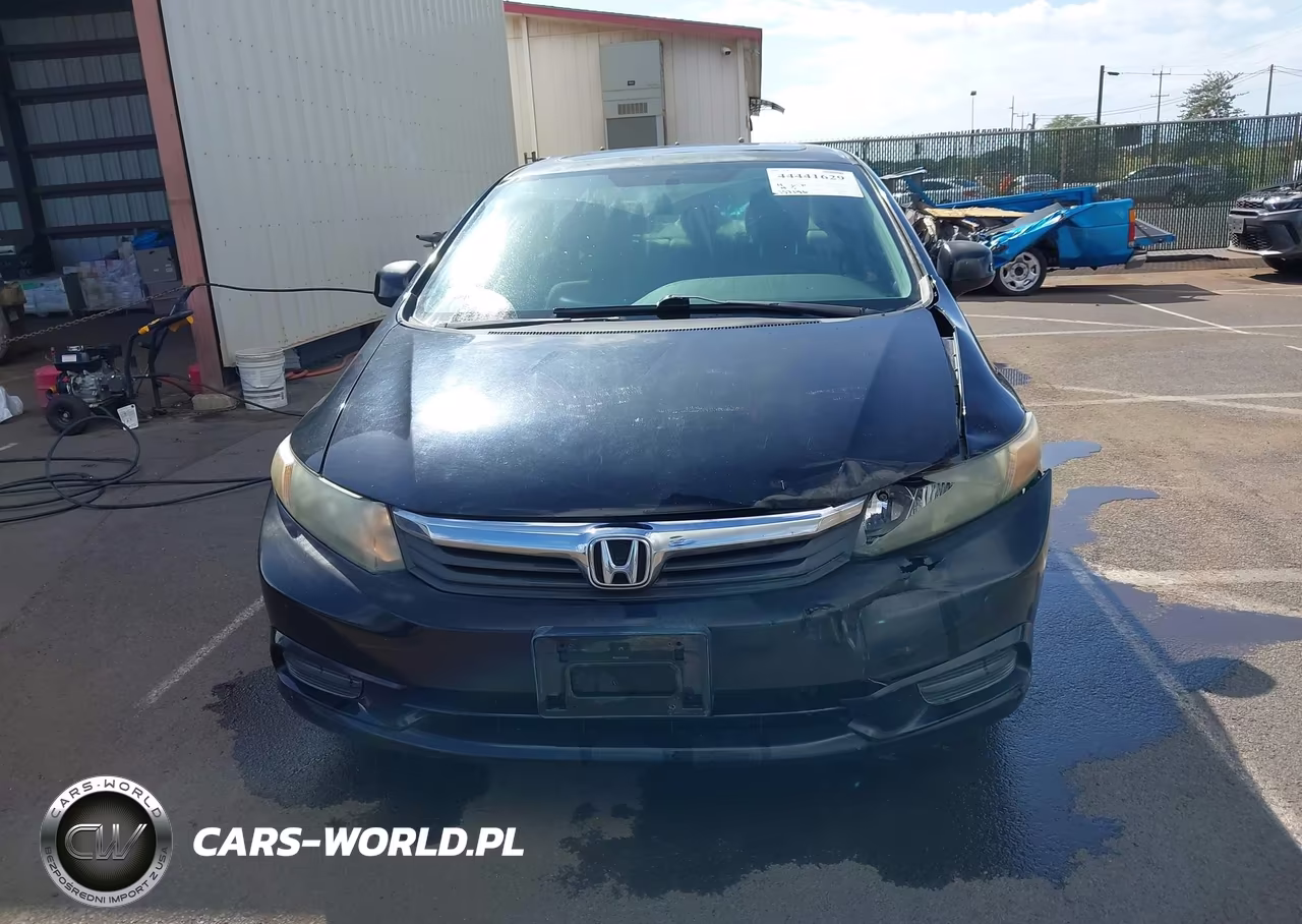 2012 Honda Civic Ex VIN:19XFB2F8XCE306678 - 12