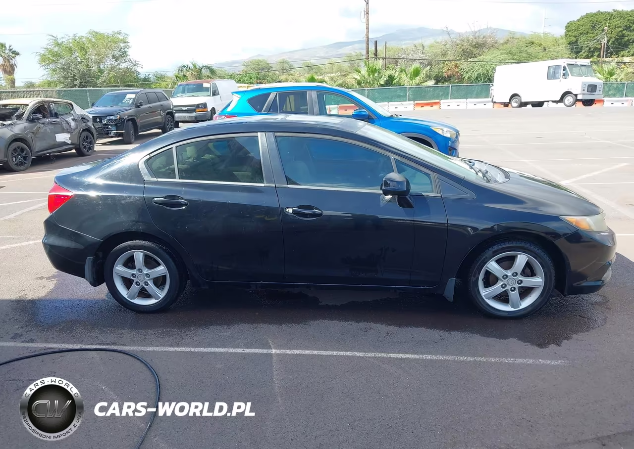 2012 Honda Civic Ex VIN:19XFB2F8XCE306678 - 13