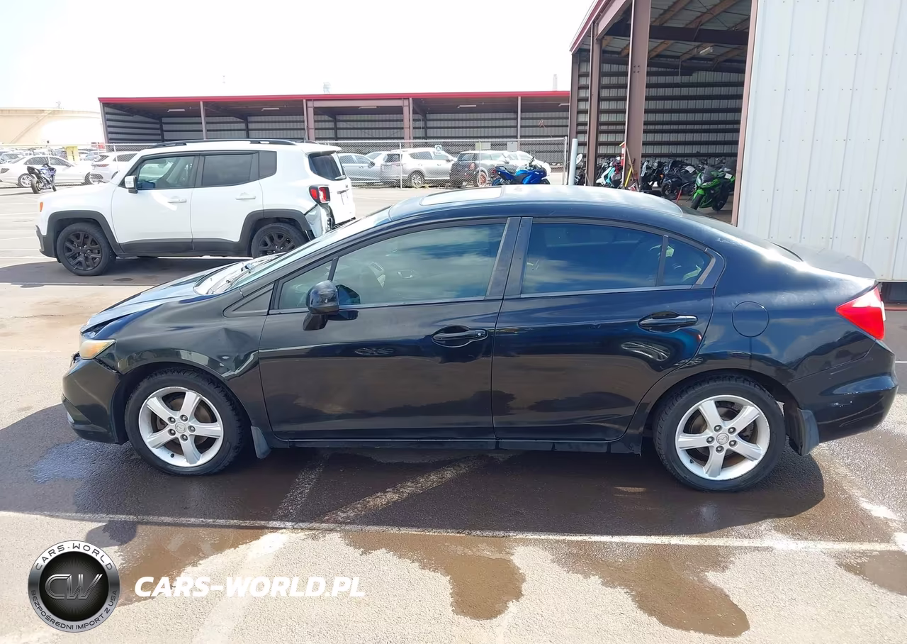 2012 Honda Civic Ex VIN:19XFB2F8XCE306678 - 14