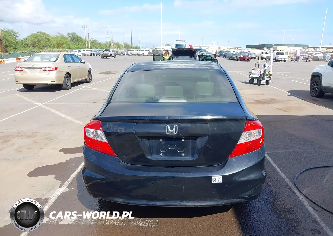 2012 Honda Civic Ex VIN:19XFB2F8XCE306678 - 16