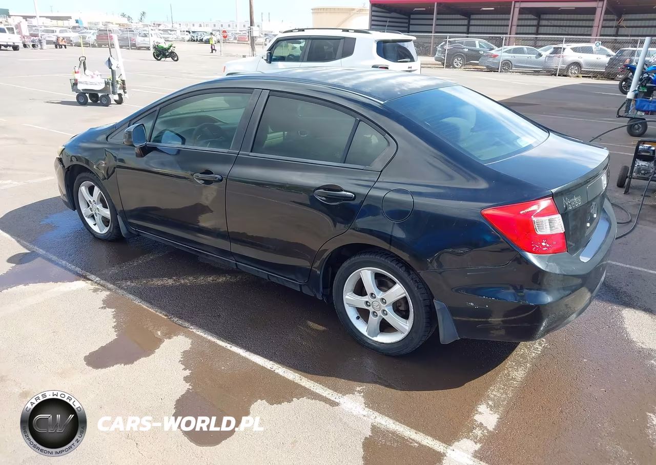 2012 Honda Civic Ex VIN:19XFB2F8XCE306678 - 3