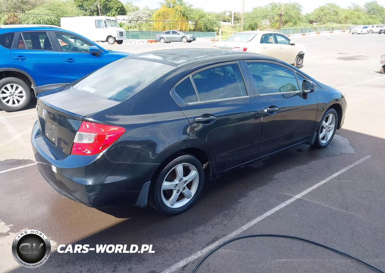 2012 Honda Civic Ex VIN:19XFB2F8XCE306678 - 4