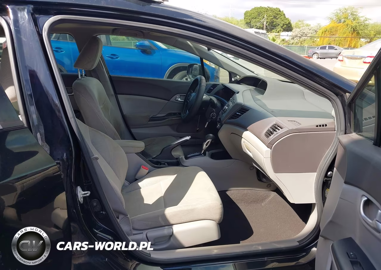 2012 Honda Civic Ex VIN:19XFB2F8XCE306678 - 5