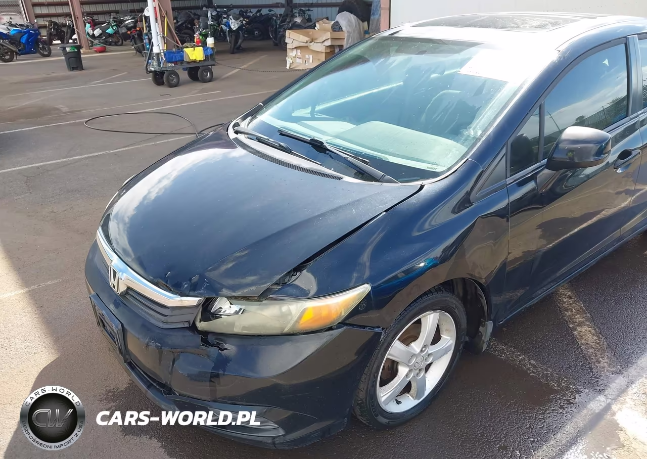 2012 Honda Civic Ex VIN:19XFB2F8XCE306678 - 6