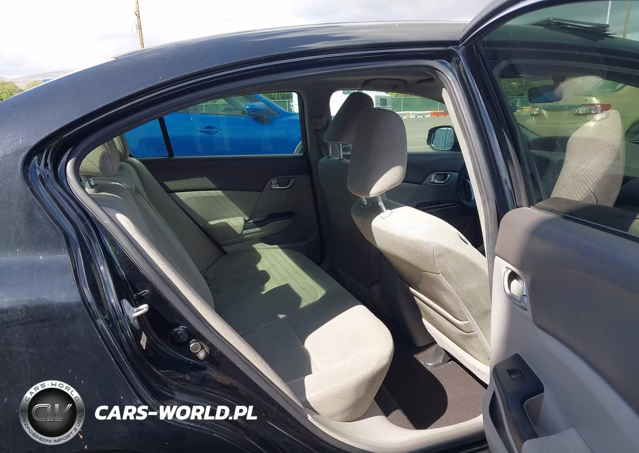 2012 Honda Civic Ex VIN:19XFB2F8XCE306678 - 8