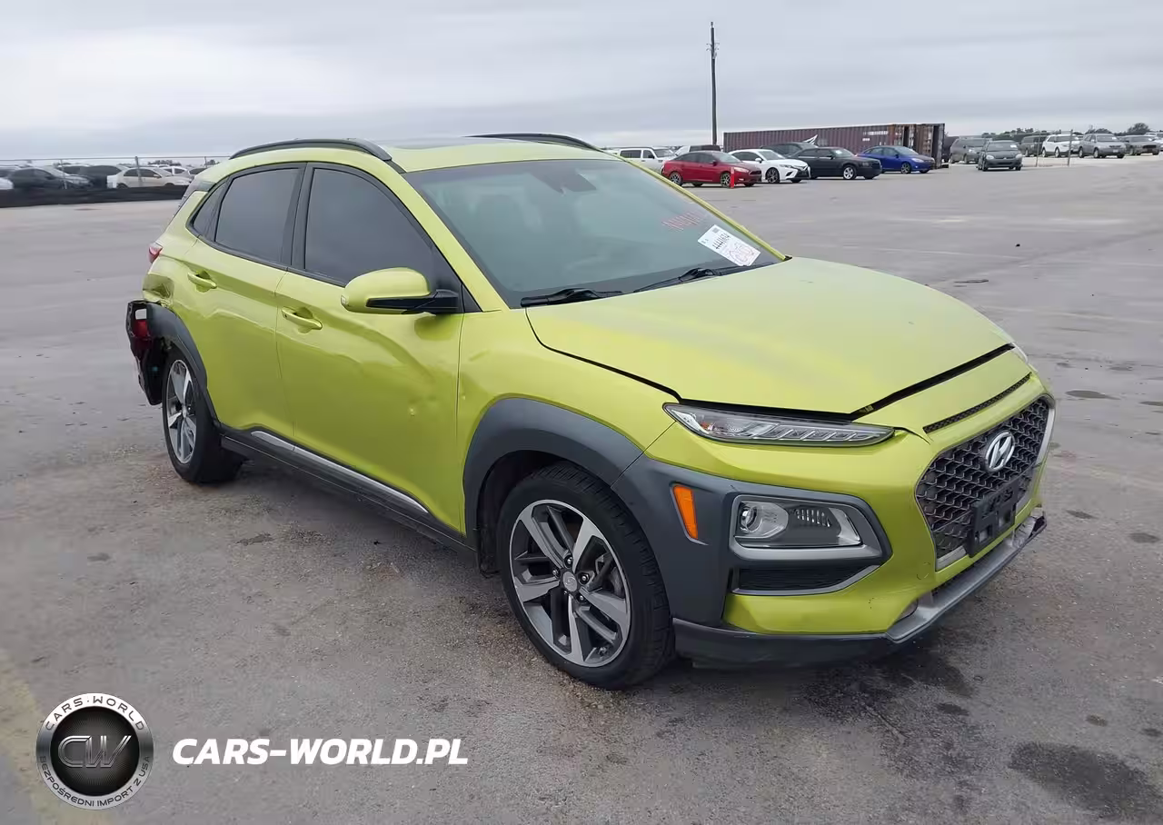 2019 Hyundai Kona Limited
